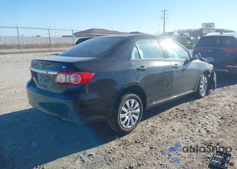 2012 Toyota Corolla Le from USA, damaged, VIN 2T1BU4EE4CC857098